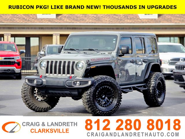 2019 Jeep Wrangler Unlimited Rubicon