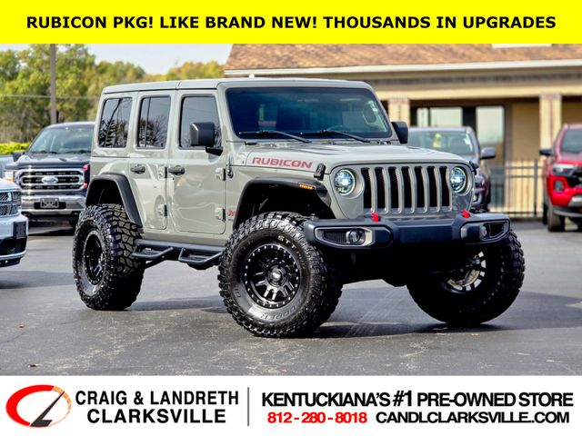 2019 Jeep Wrangler Unlimited Rubicon