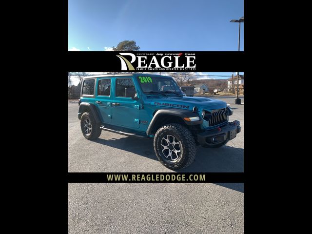 2019 Jeep Wrangler Unlimited Rubicon