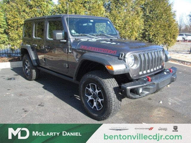 2019 Jeep Wrangler Unlimited Rubicon