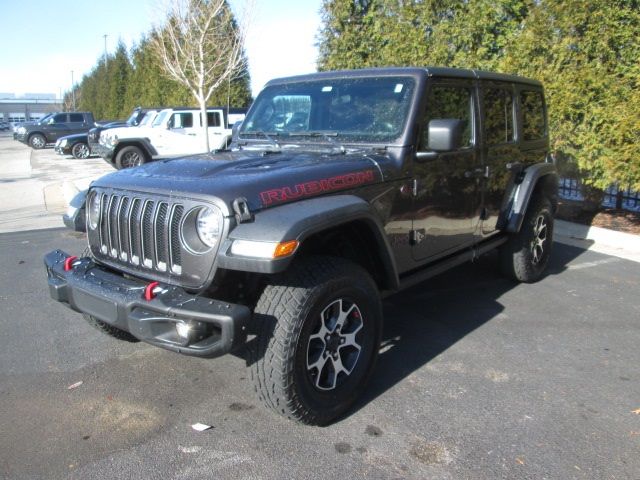 2019 Jeep Wrangler Unlimited Rubicon