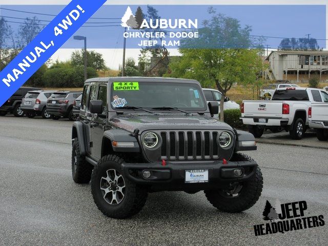 2019 Jeep Wrangler Unlimited Rubicon