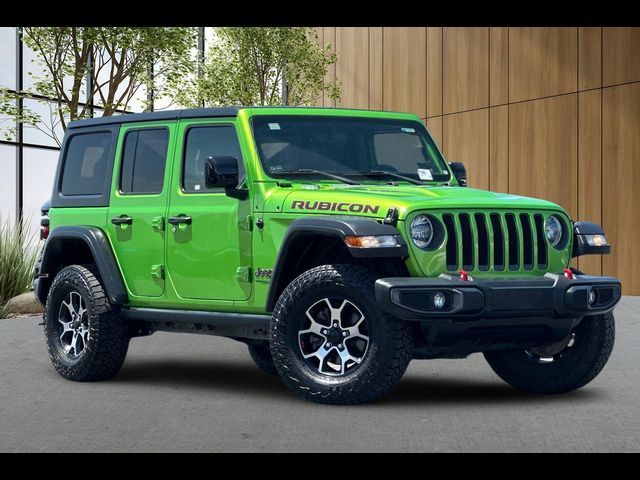 2019 Jeep Wrangler Unlimited Rubicon