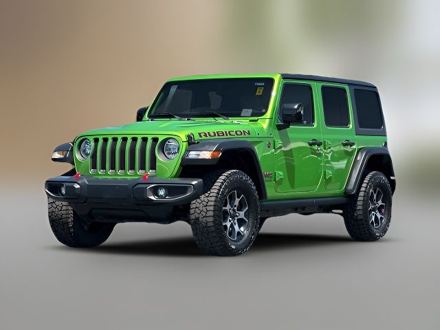 2019 Jeep Wrangler Unlimited Rubicon