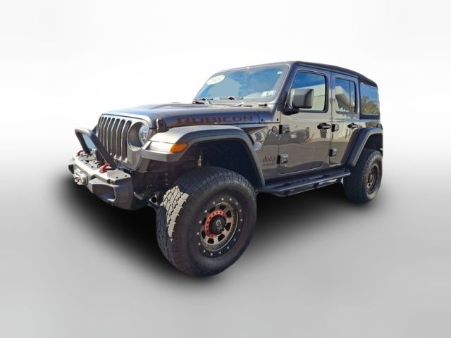 2019 Jeep Wrangler Unlimited Rubicon