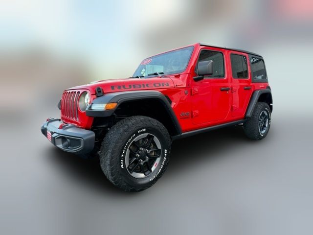 2019 Jeep Wrangler Unlimited Rubicon