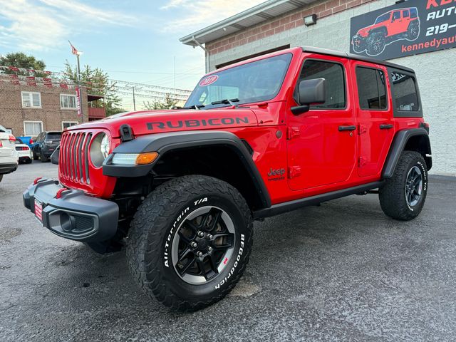 2019 Jeep Wrangler Unlimited Rubicon