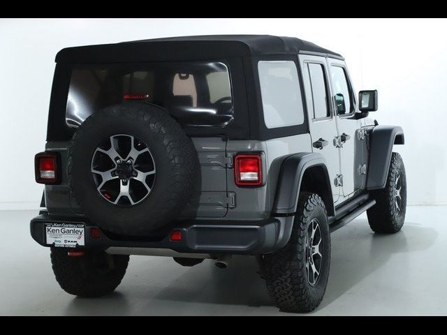 2019 Jeep Wrangler Unlimited Rubicon