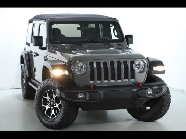 2019 Jeep Wrangler Unlimited Rubicon