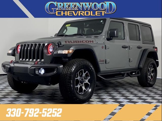 2019 Jeep Wrangler Unlimited Rubicon