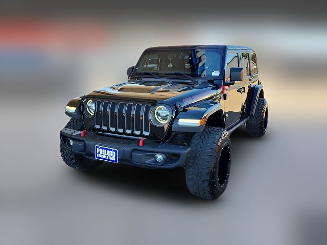 2019 Jeep Wrangler Unlimited Rubicon