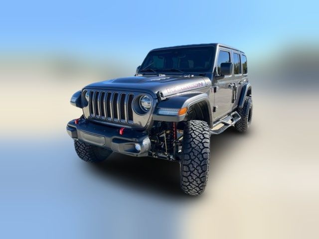 2019 Jeep Wrangler Unlimited Rubicon