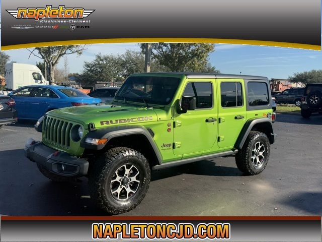 2019 Jeep Wrangler Unlimited Rubicon