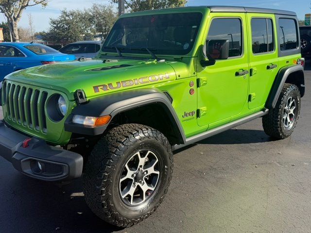 2019 Jeep Wrangler Unlimited Rubicon