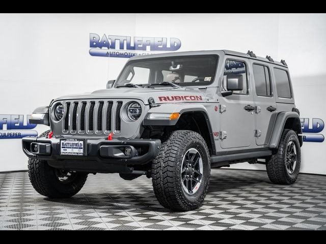 2019 Jeep Wrangler Unlimited Rubicon