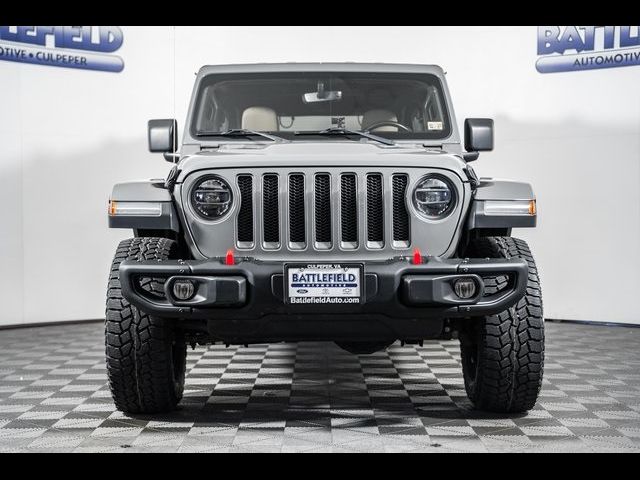 2019 Jeep Wrangler Unlimited Rubicon