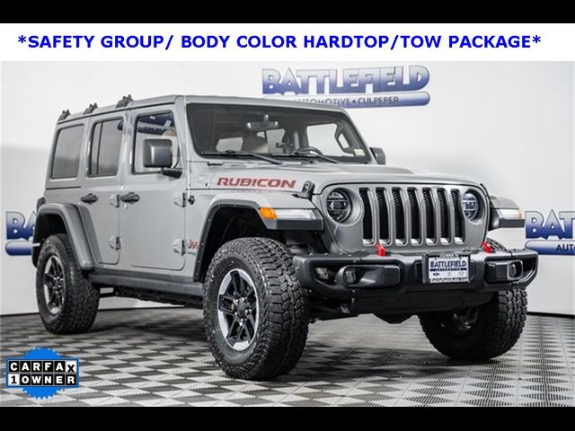 2019 Jeep Wrangler Unlimited Rubicon