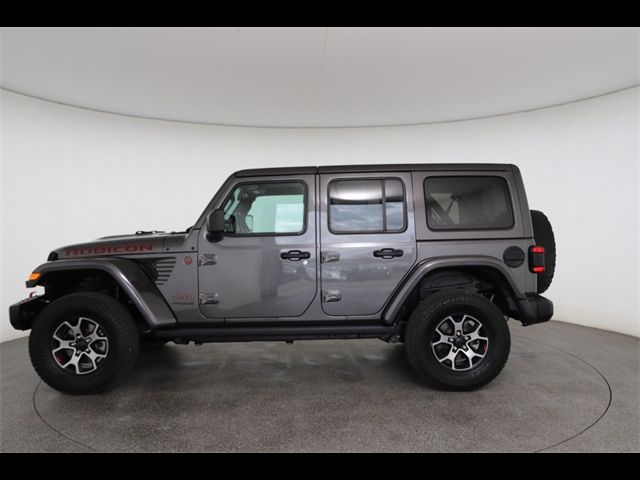 2019 Jeep Wrangler Unlimited Rubicon