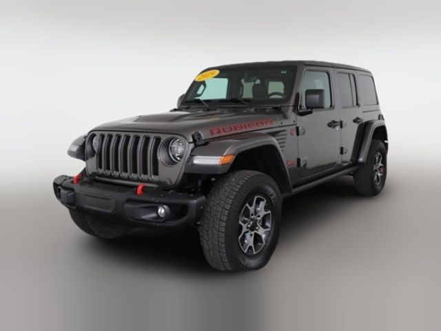 2019 Jeep Wrangler Unlimited Rubicon