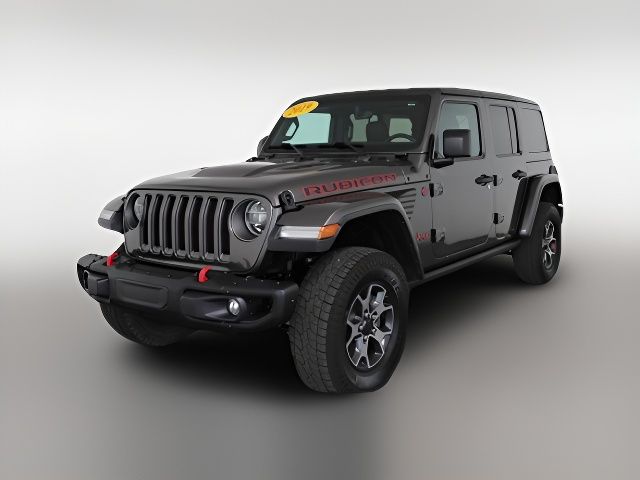 2019 Jeep Wrangler Unlimited Rubicon