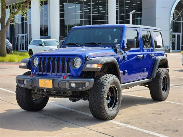 2019 Jeep Wrangler Unlimited Rubicon