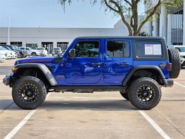 2019 Jeep Wrangler Unlimited Rubicon