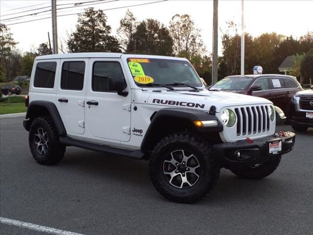 2019 Jeep Wrangler Unlimited Rubicon