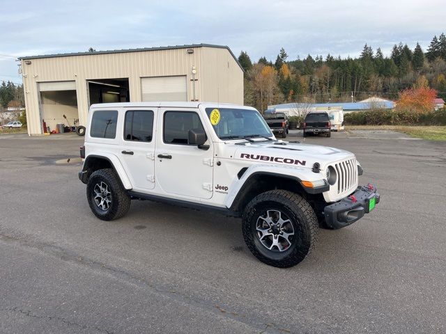 2019 Jeep Wrangler Unlimited Rubicon