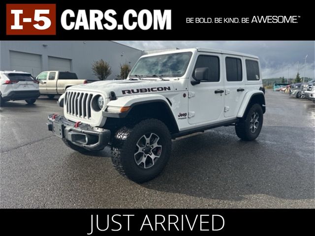 2019 Jeep Wrangler Unlimited Rubicon