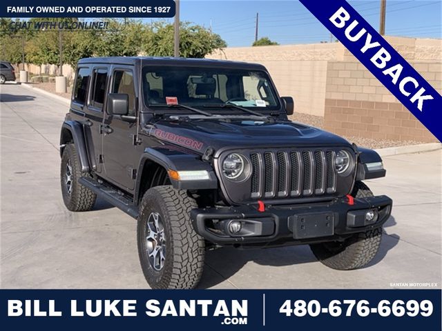 2019 Jeep Wrangler Unlimited Rubicon