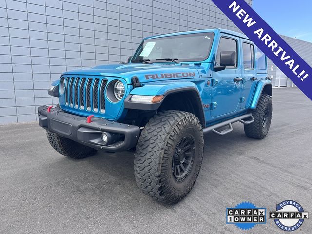 2019 Jeep Wrangler Unlimited Rubicon