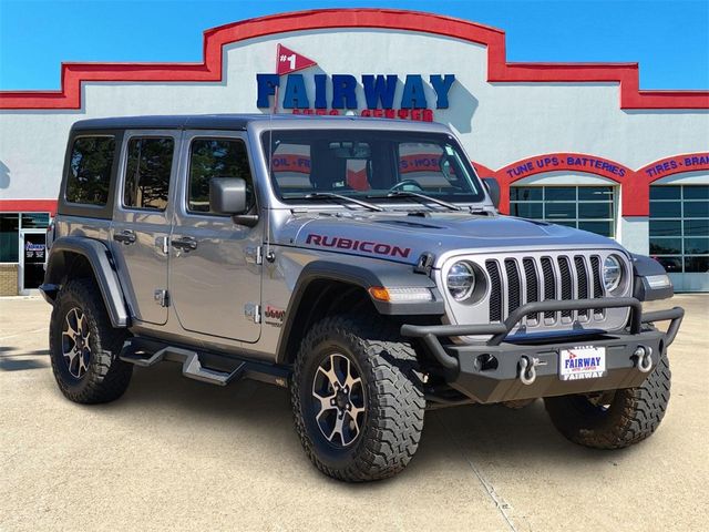 2019 Jeep Wrangler Unlimited Rubicon