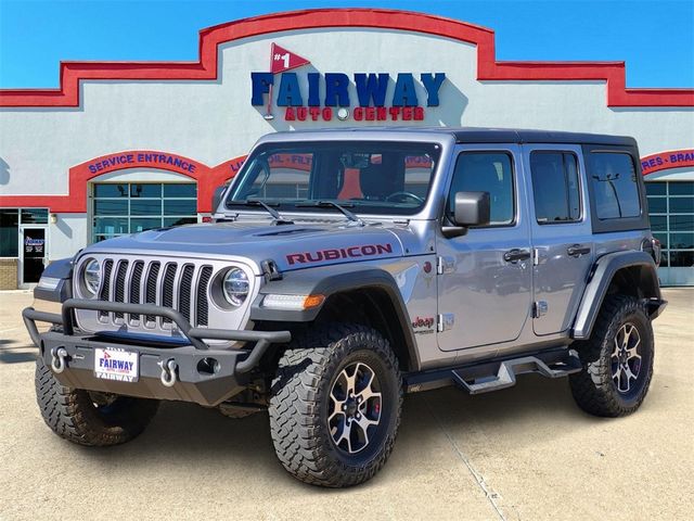 2019 Jeep Wrangler Unlimited Rubicon