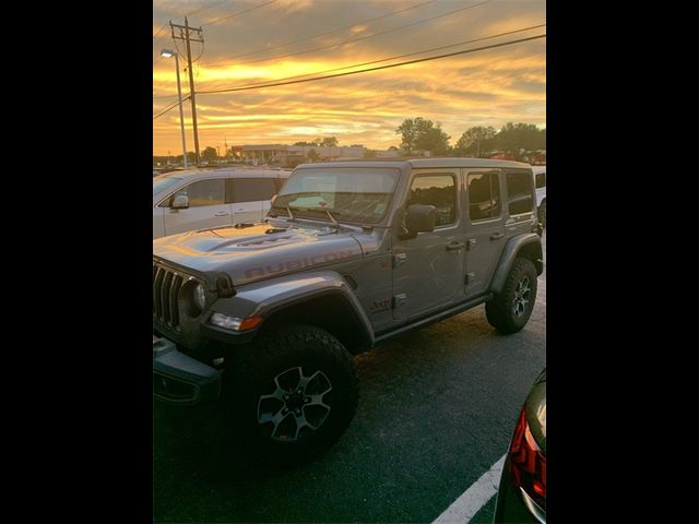 2019 Jeep Wrangler Unlimited Rubicon