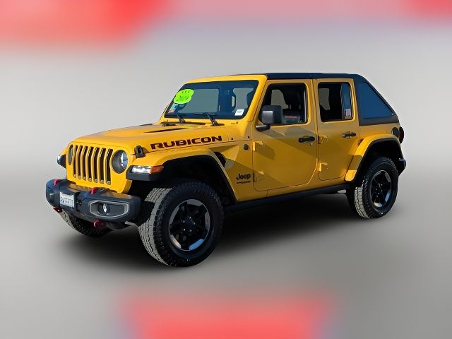 2019 Jeep Wrangler Unlimited Rubicon