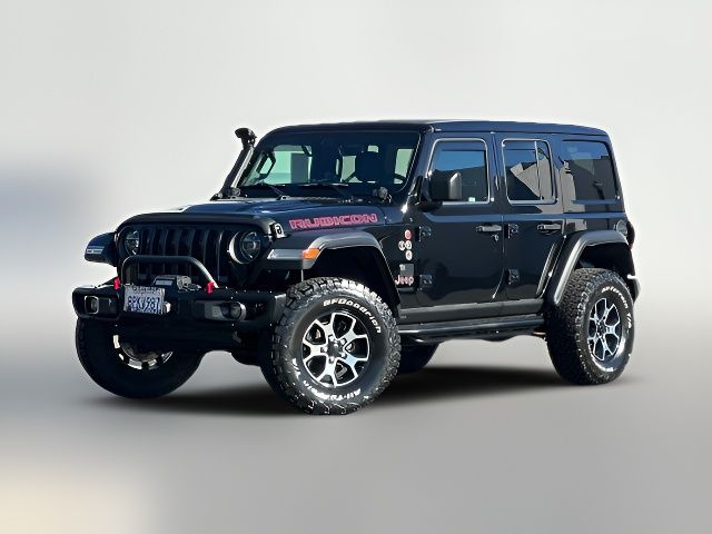 2019 Jeep Wrangler Unlimited Rubicon