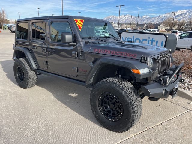 2019 Jeep Wrangler Unlimited Rubicon