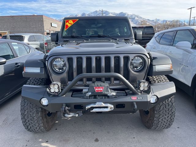 2019 Jeep Wrangler Unlimited Rubicon