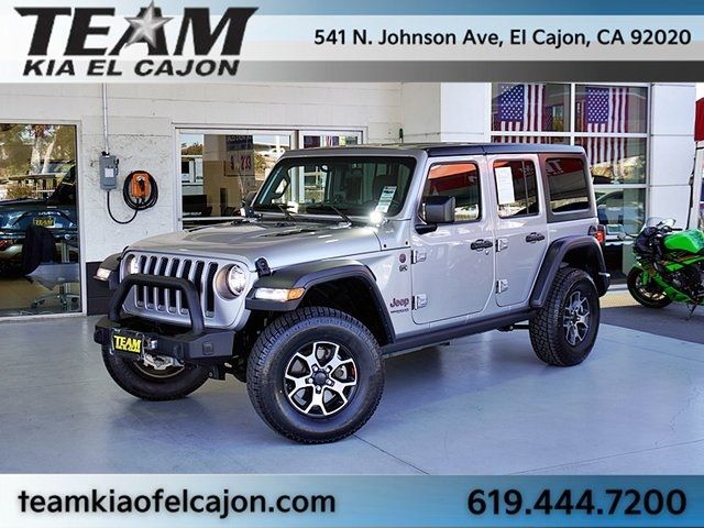 2019 Jeep Wrangler Unlimited Rubicon