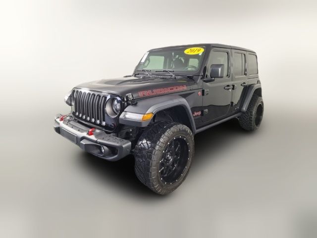 2019 Jeep Wrangler Unlimited Rubicon