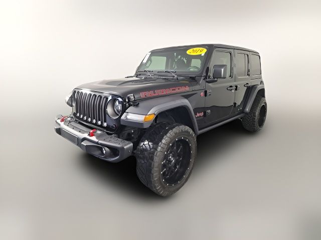 2019 Jeep Wrangler Unlimited Rubicon