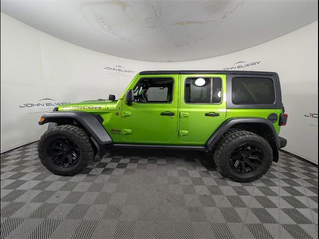 2019 Jeep Wrangler Unlimited Rubicon