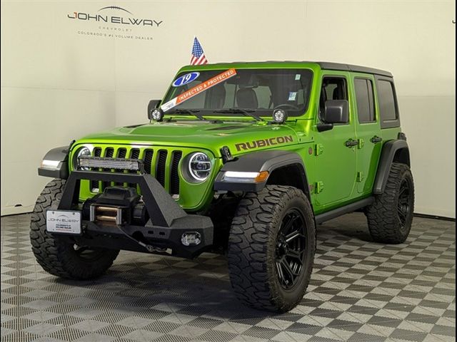 2019 Jeep Wrangler Unlimited Rubicon