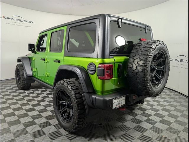 2019 Jeep Wrangler Unlimited Rubicon