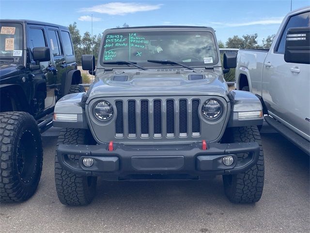 2019 Jeep Wrangler Unlimited Rubicon