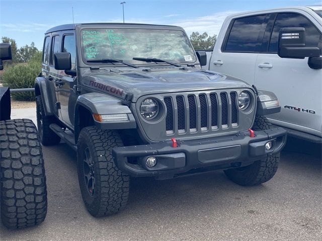 2019 Jeep Wrangler Unlimited Rubicon