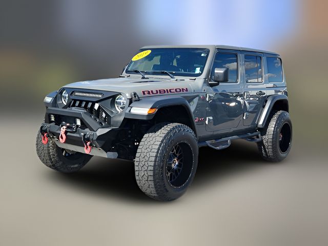 2019 Jeep Wrangler Unlimited Rubicon