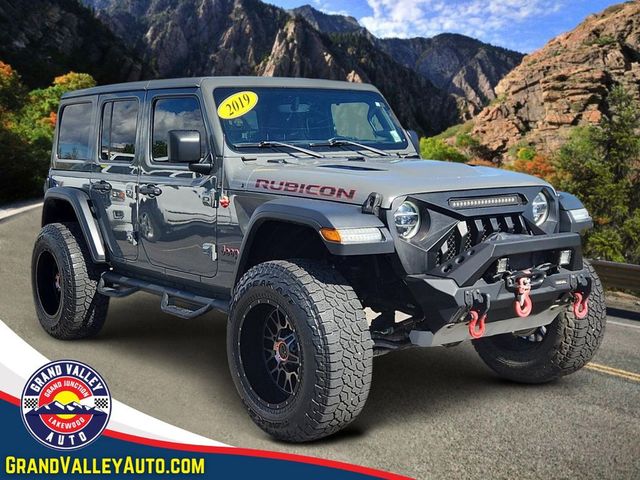 2019 Jeep Wrangler Unlimited Rubicon