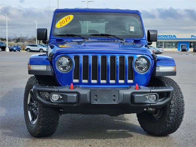 2019 Jeep Wrangler Unlimited Rubicon