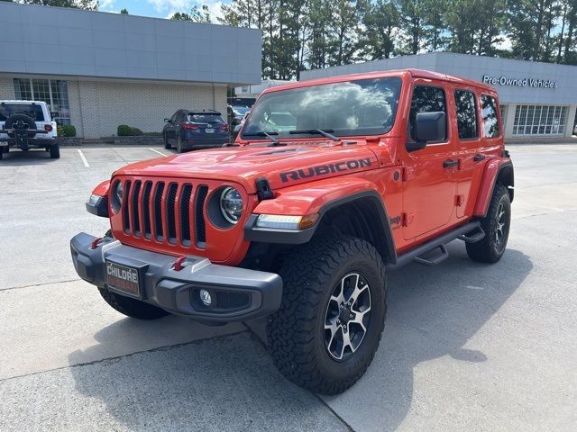 2019 Jeep Wrangler Unlimited Rubicon